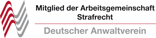 Logo Mitglied ARGE-Strafrecht Deutscher Anwaltverein